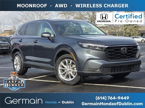 Certified 2023 Honda CR-V EX-L image 1