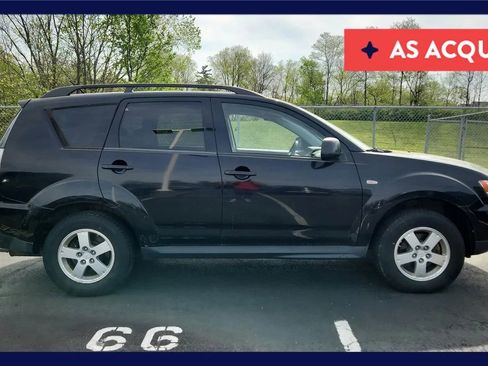 Used 2010 Mitsubishi Outlander ES AWD/4WD image 1