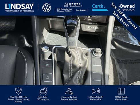 Certified 2024 Volkswagen Jetta SE w/ Panoramic Sunroof Package image 18