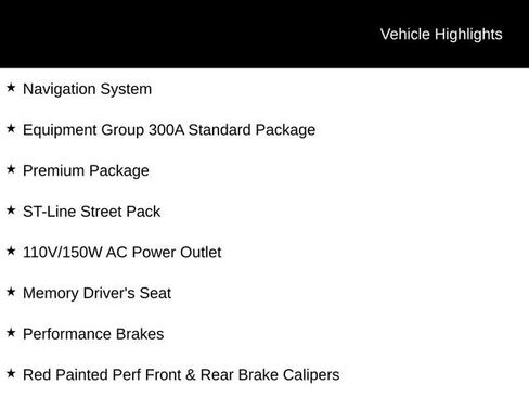 Used 2025 Ford Explorer ST-Line w/ Premium Package AWD/4WD image 10