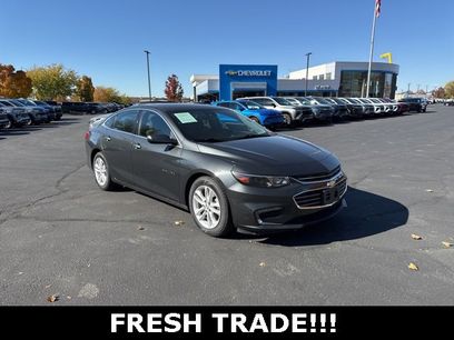 Used 2018 Chevrolet Malibu LT w/ Driver Confidence Package