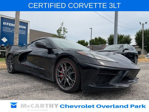 Used 2024 Chevrolet Corvette Stingray Premium Cpe RWD image 1