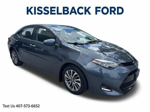 Used 2017 Toyota Corolla XLE w/ Carpet Mat Package (TMS) FWD image 1