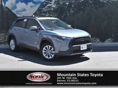 Certified 2023 Toyota Corolla Cross LE w/ Moonroof Package
