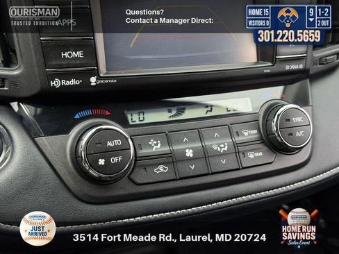 Used 2018 Toyota RAV4 XLE FWD image 26
