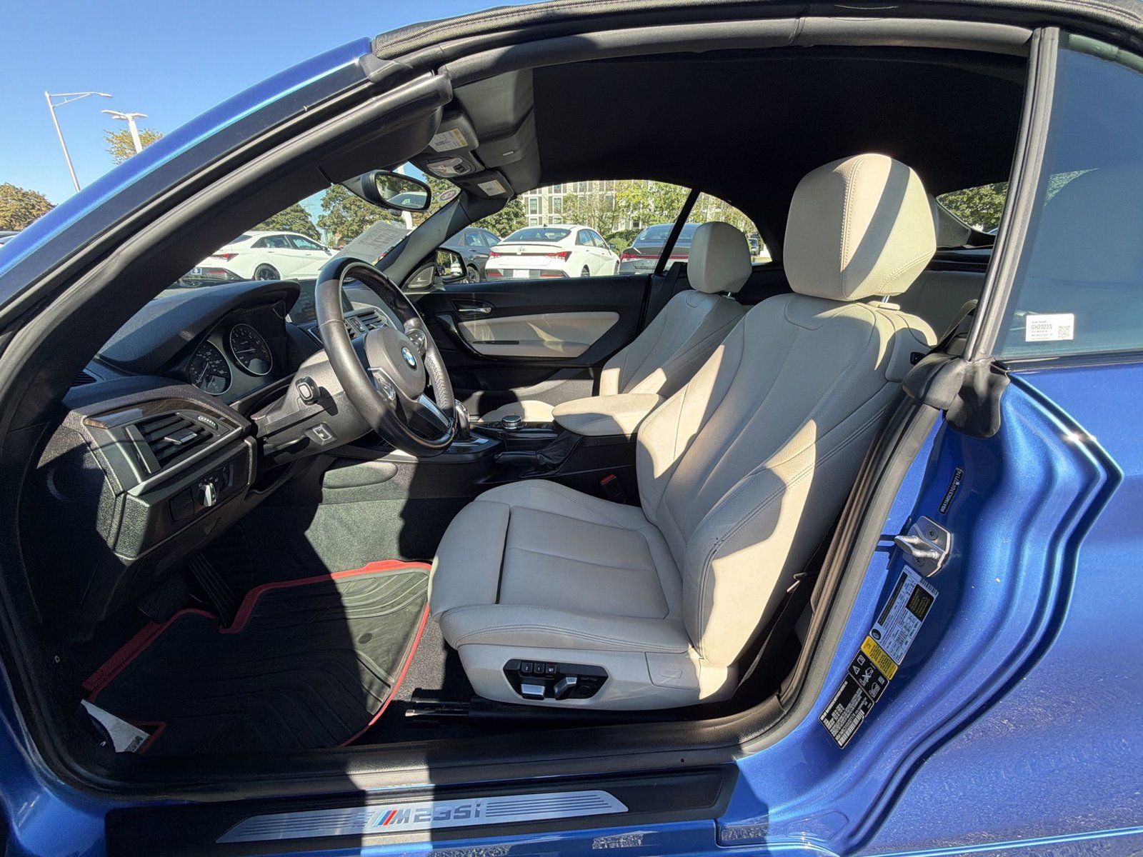 Used 2016 BMW M235i xDrive Convertible AWD/4WD image 13