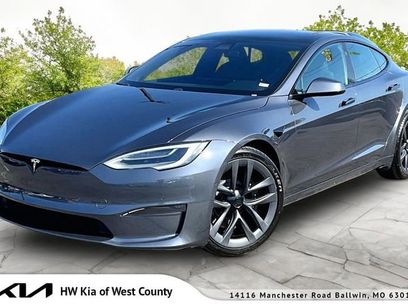 Used 2021 Tesla Model S Plaid