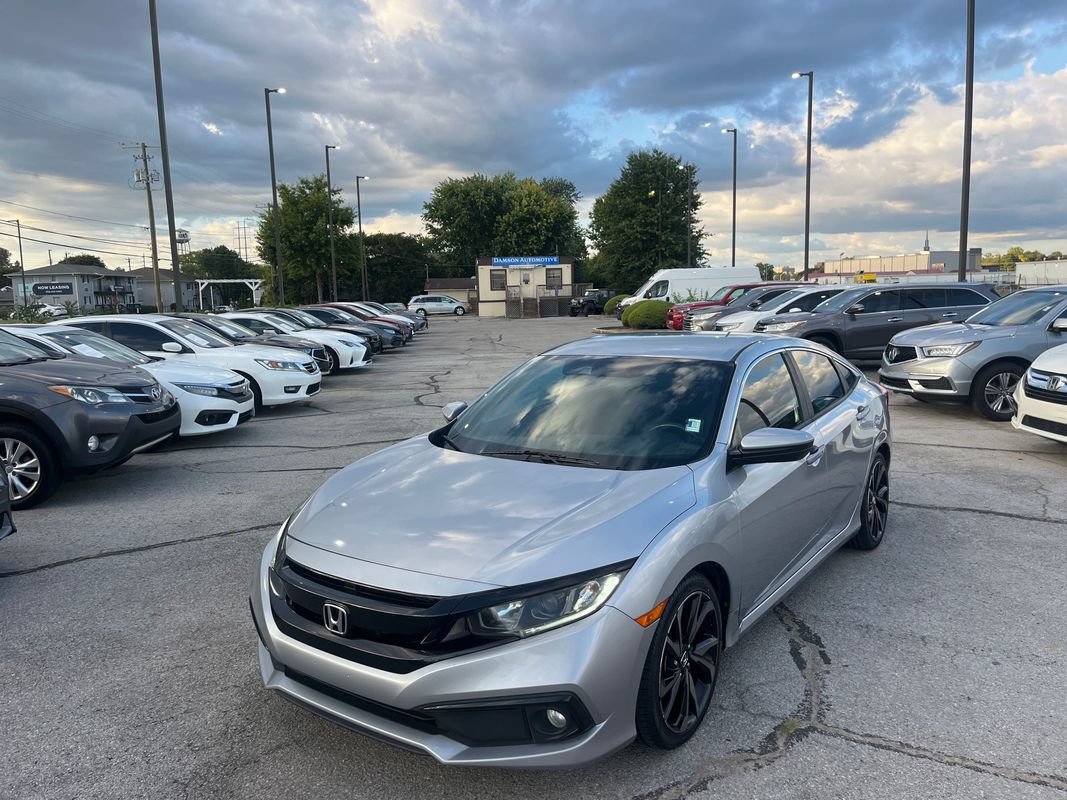 Used 2019 Honda Civic Sport image 36