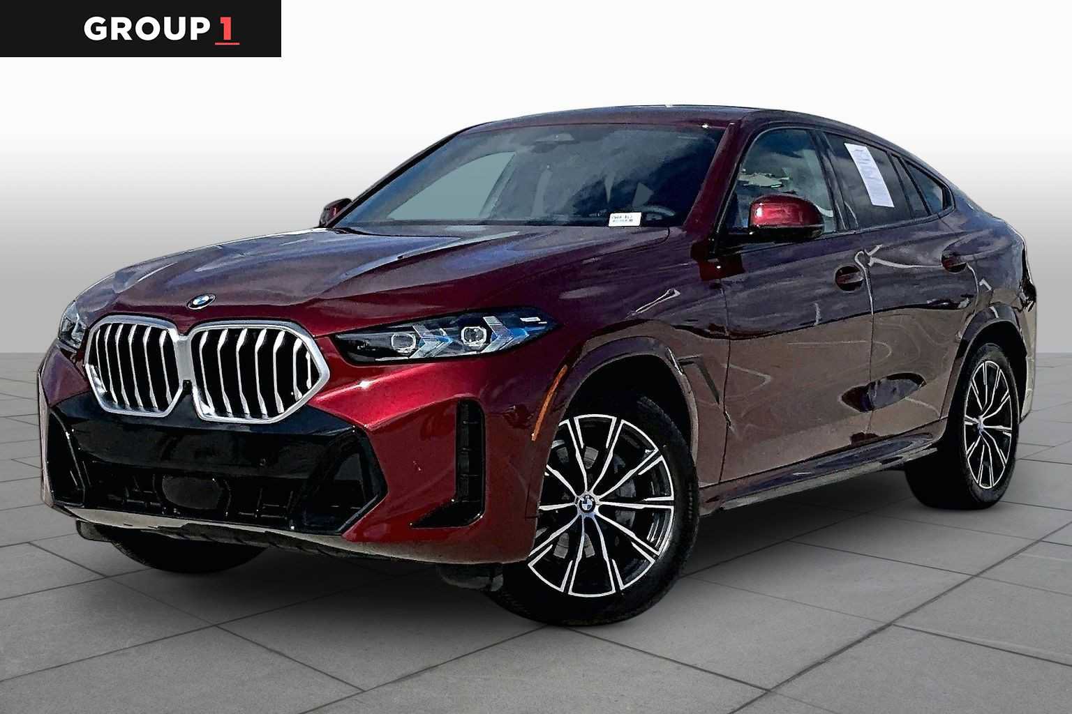 Used 2027 BMW X6 xDrive40i AWD/4WD image 1
