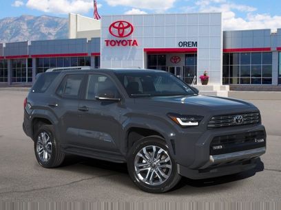 New 2025 Toyota 4Runner Limited w/ Tow Technology Package