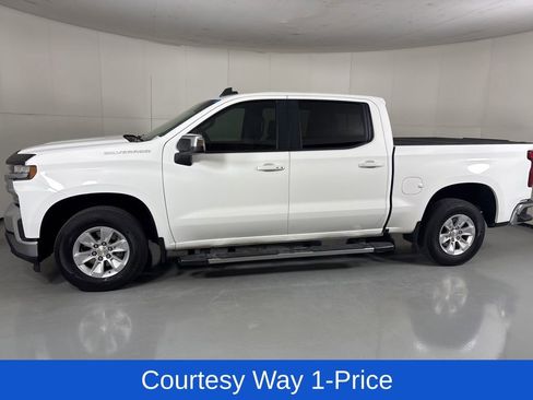 Used 2021 Chevrolet Silverado 1500 LT w/ Convenience Package II RWD image 6