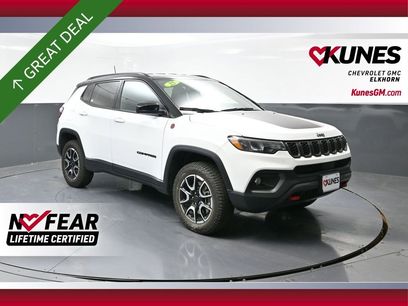 Used 2025 Jeep Compass Trailhawk w/ Trailer Tow Group