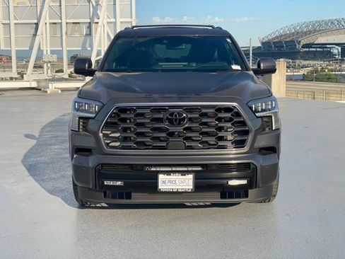 New 2026 Toyota Sequoia Platinum AWD/4WD image 4