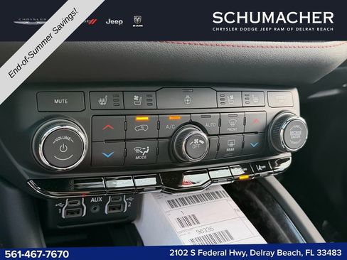 New 2026 Dodge Durango R/T AWD/4WD image 12
