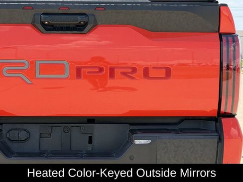 Used 2023 Toyota Tundra TRD Pro AWD/4WD image 9