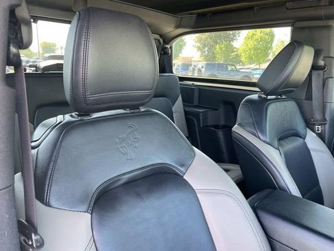 Certified 2023 Ford Bronco Wildtrak AWD/4WD image 36
