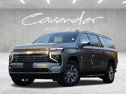 Used 2025 Chevrolet Suburban Premier