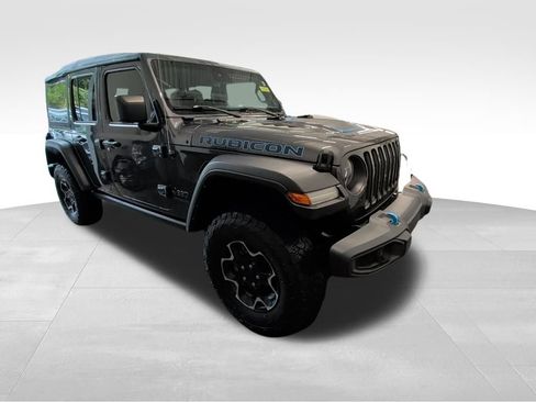 Used 2022 Jeep Wrangler Unlimited Rubicon 4xe w/ Cold Weather Group image 9