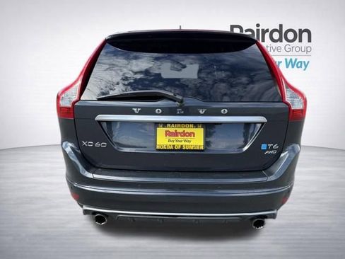 Used 2014 Volvo XC60 T6 R-Design w/ Technology Package AWD/4WD image 6