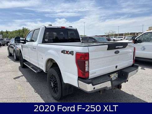 Used 2020 Ford F250 XLT w/ XLT Premium Package AWD/4WD image 4