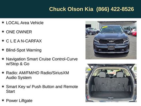 Certified 2023 Kia Sorento EX AWD/4WD image 5