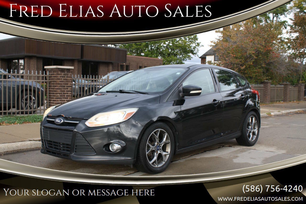 Used 2014 Ford Focus SE w/ Equipment Group 201A FWD image 1