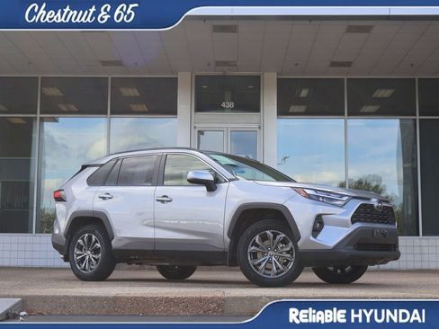 Used 2025 Toyota RAV4 XLE Premium w/ Weather Package AWD/4WD image 2