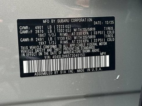 Used 2026 Subaru Forester Sport w/ Sport Package AWD/4WD image 24