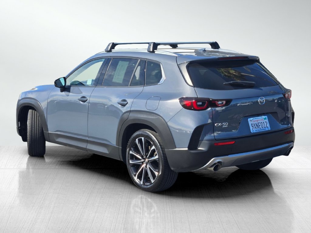 Certified 2025 MAZDA CX-50 AWD 2.5 Turbo w/ Premium Pkg image 8