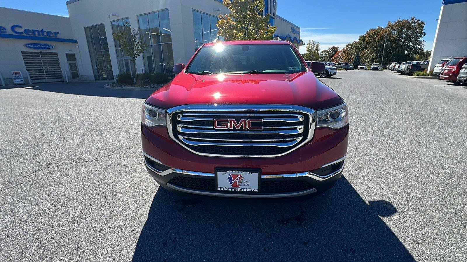 Used 2019 GMC Acadia SLT AWD/4WD image 9