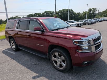Used 2017 Chevrolet Suburban LT
