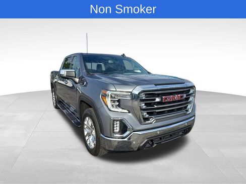 Used 2021 GMC Sierra 1500 SLT w/ SLT Premium Plus Package RWD image 9