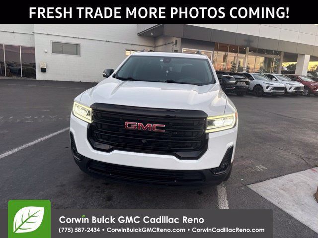 Used 2023 GMC Acadia SLT w/ Elevation Edition AWD/4WD image 2