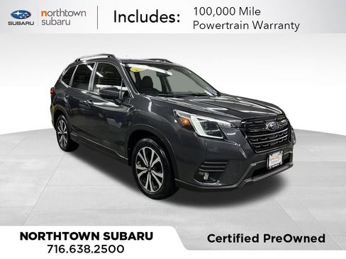 Certified 2024 Subaru Forester Limited image 2