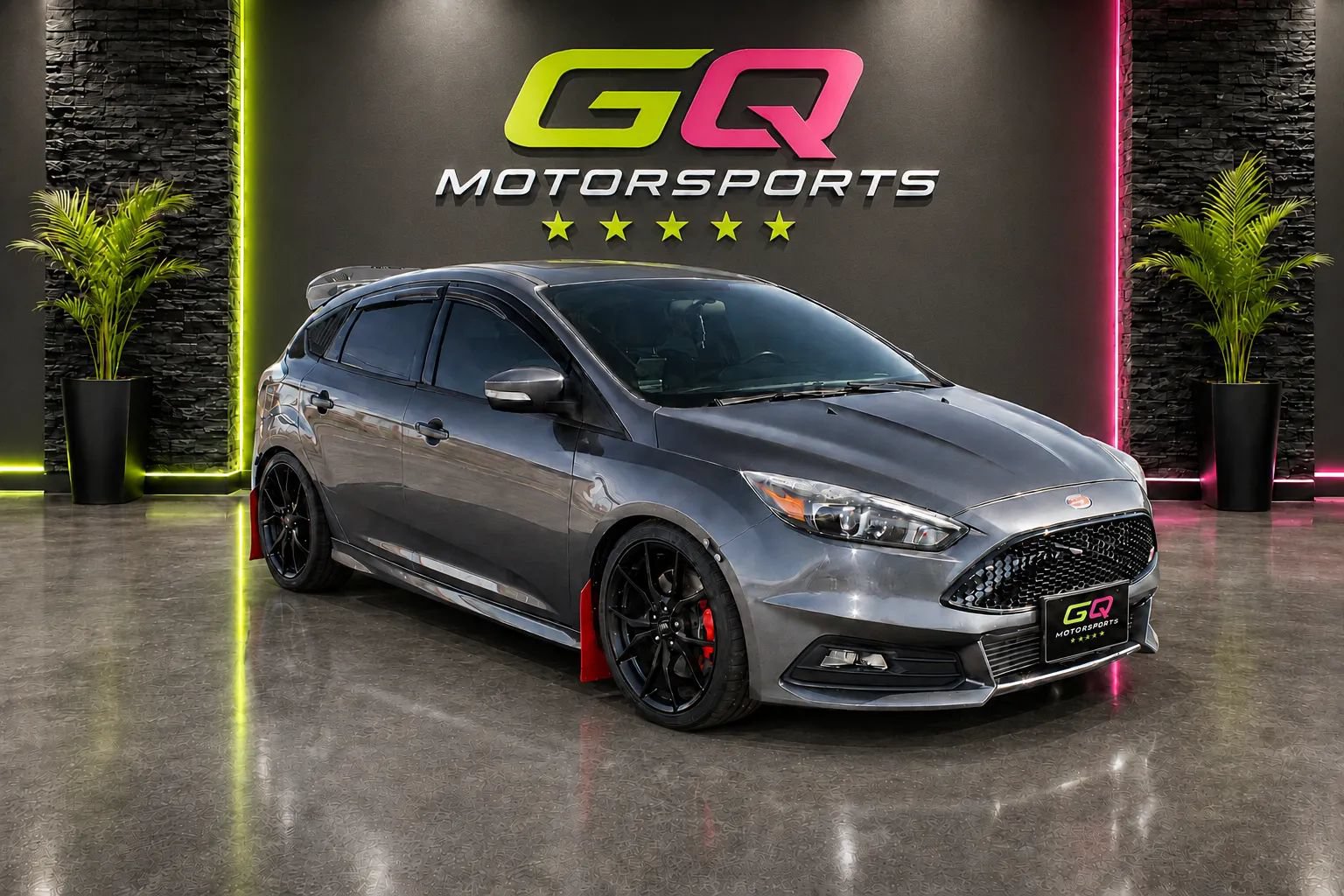Used 2015 Ford Focus ST w/ Equipment Group 402A FWD image 1