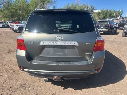Used 2009 Toyota Highlander Limited AWD/4WD image 4