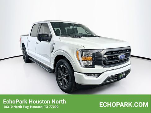 Used 2023 Ford F150 XLT w/ Equipment Group 302A High RWD image 1