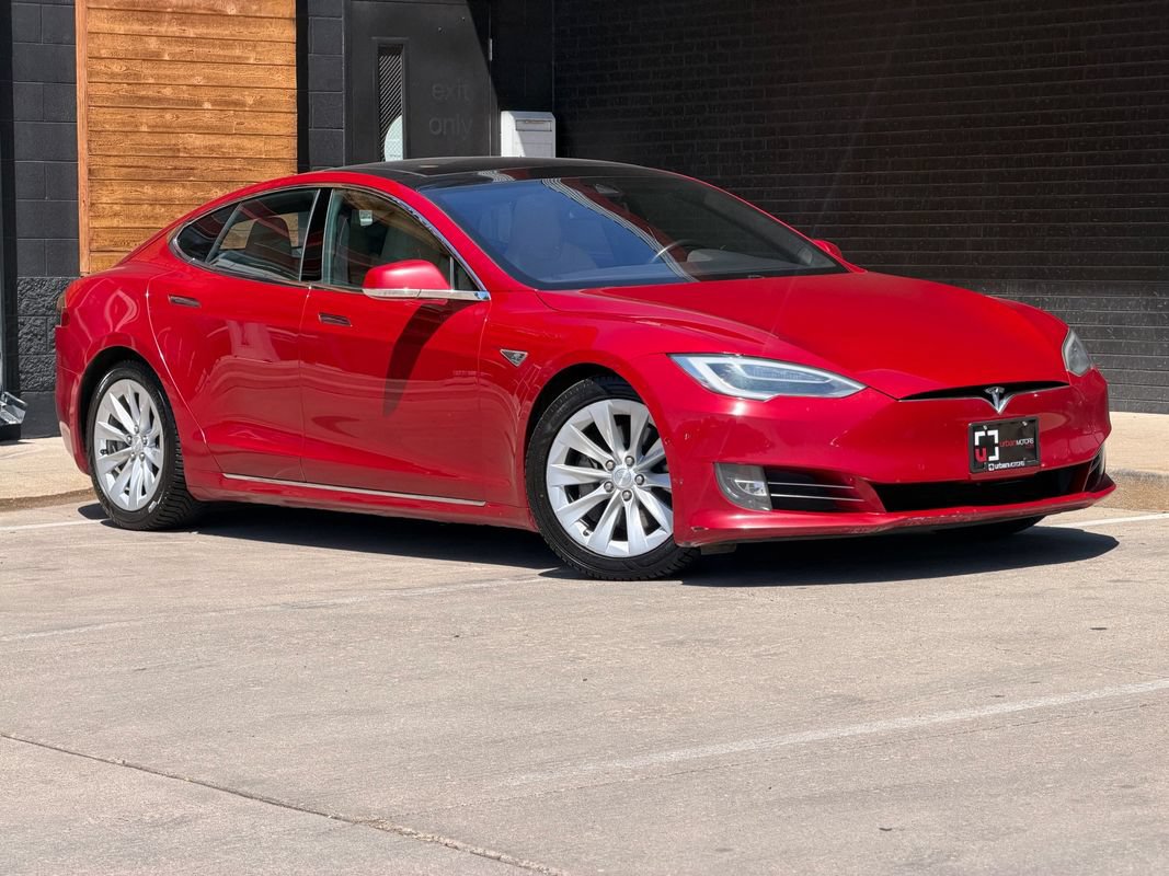 Used 2016 Tesla Model S 90D AWD/4WD image 8