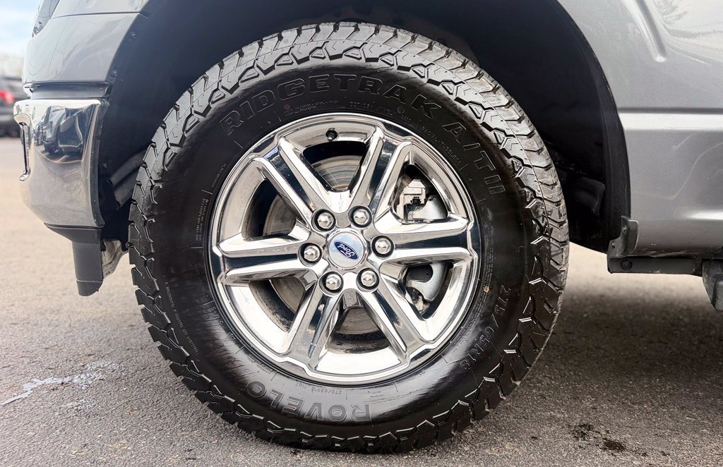 Used 2025 Ford F150 XLT w/ Equipment Group 301A Standard AWD/4WD image 3