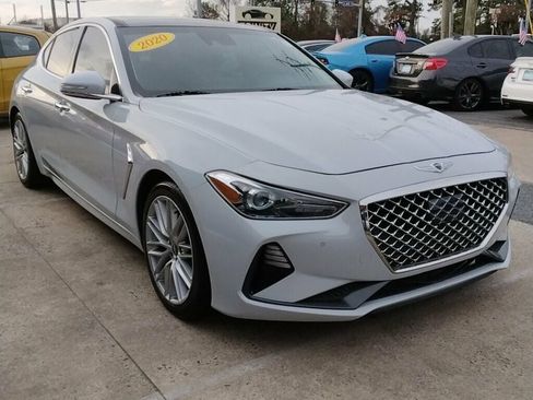 Used 2020 Genesis G70 2.0T w/ Elite Package image 5
