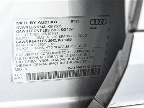 Used 2022 Audi SQ5 Premium w/ Convenience Package image 26