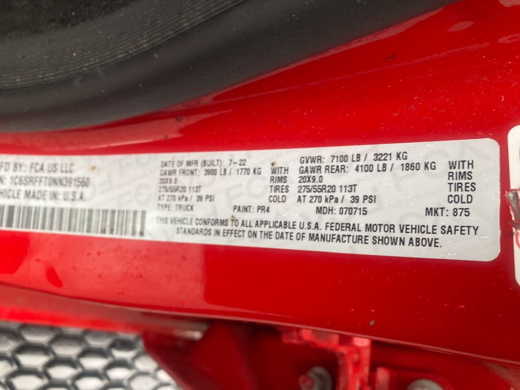Used 2022 RAM 1500 Big Horn AWD/4WD image 37
