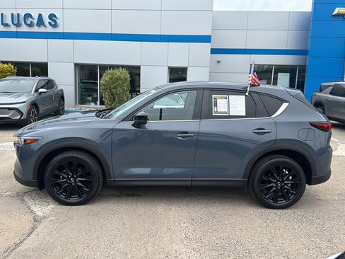Used 2023 MAZDA CX-5 Carbon Edition AWD/4WD image 8