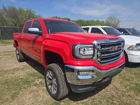 Used 2018 GMC Sierra 1500 SLT w/ Texas SLT Premium Package image 5