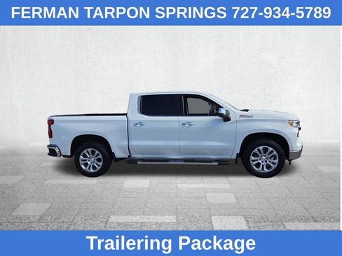 Certified 2022 Chevrolet Silverado 1500 LTZ w/ Z71 Off-Road Package image 14