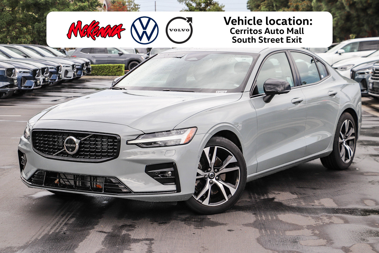 Used 2025 Volvo S60 B5 Plus AWD/4WD image 1