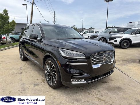 Used 2021 Lincoln Aviator Reserve w/ Equipment Group 201A RWD image 1