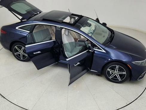 Used 2023 Mercedes-Benz EQS 450+ 4MATIC Sedan image 82
