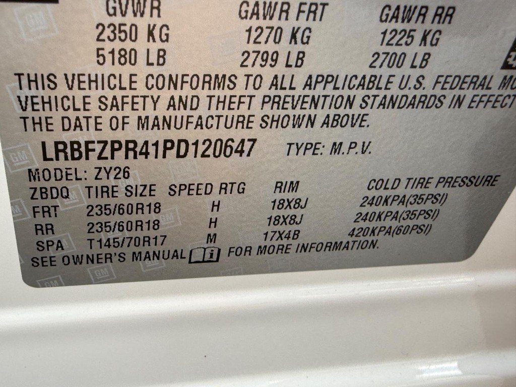 Used 2023 Buick Envision Essence AWD/4WD image 23