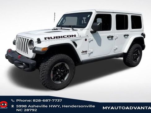 Used 2019 Jeep Wrangler Unlimited Rubicon w/ Dual Top Group AWD/4WD image 1